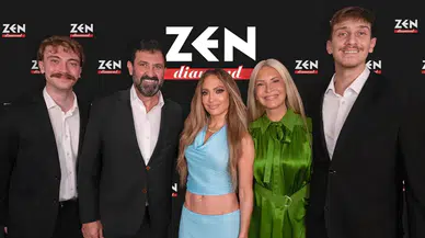 Jennifer Lopez, Zen Pırlanta'nın Yeni Marka Elçisi Oldu