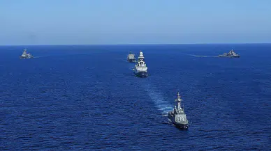 Doğu Akdeniz'de Kıbrıs Üzerinde Oynanan Oyunlar