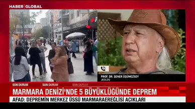 Prof. Dr. Şener Üşümezsoy: "Asıl tehlike Silivri Çukuru’nda"