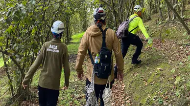 Düzce'de Kaybolan Basri Odabaş İçin Arama Çalışmaları Sürüyor