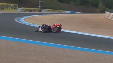 Hazımsız Bulega: Şampiyonluğa Giden Toprak Razgatlıoğlu'na Bilerek Çarptı!