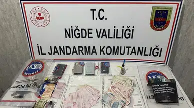 Niğde'de Uyuşturucu Operasyonu: 4 Zanlı Gözaltında