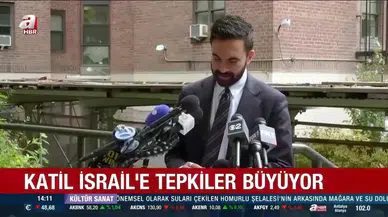 Katil İsrail'e Tepkiler Büyüyor