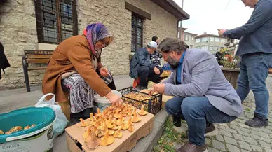 Safranbolu'da Kanlıca Mantarına Büyük İlgi