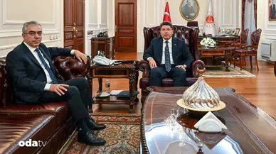 Adalet Bakanı Yılmaz Tunç, Cumhurbaşkanı Başdanışmanı Mehmet Uçum ile Görüştü