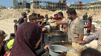 İDDEF, Gazze'de İnsani Yardım Çalışmalarını Sürdürüyor