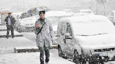 Hafta Sonu Türkiye'de Kar Yağışı Bekleniyor