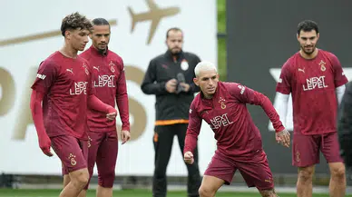 Galatasaray, RAMS Başakşehir Maçına Hazırlıklarını Devam Ettiriyor