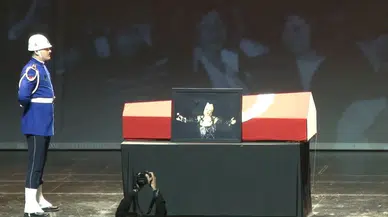 Cenazesi Türkiye'ye Getirilen Muazzez Abacı'ya Son Veda