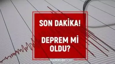 Bursa'da Deprem Oldu mu? 25 Kasım'da Hissedilen Sarsıntının Detayları