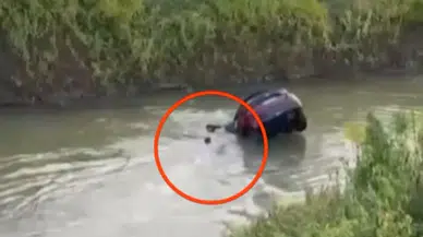 İtalya'da Boğulmaktan Kıl Payı Kurtulan Sürücü