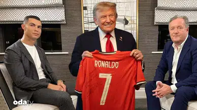 Cristiano Ronaldo'dan Donald Trump Övgüsü: Dünyayı Değiştirebilir