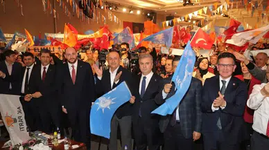 AK Parti Genel Başkan Yardımcısı Büyükgümüş, Antalya'da İl Danışma Meclisi Toplantısı'nda Açıklamalarda Bulundu