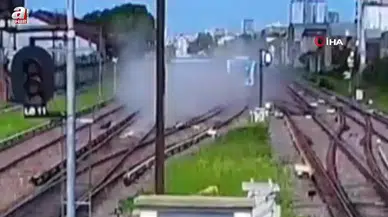 Arjantin’de Yolcu Treni Raydan Çıktı: 19 Yaralı