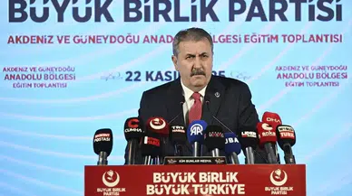 Mustafa Destici: Ekonomi ve Geçim Sıkıntısı Gündemimizde