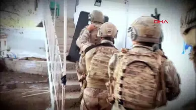 Gaziantep'te DEAŞ Operasyonu: 13 Gözaltı