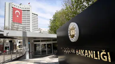 Dışişleri Bakan Yardımcısı Ekinci, Rus Mevkidaşı Pankin ile Ankara'da Görüştü