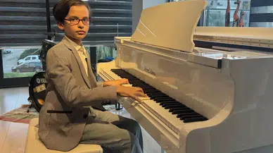 10 Yaşında Lise Mezunu Piyanist: Yusufhan Çakır