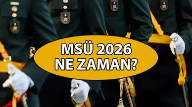 MSÜ 2026 Başvuru ve Sınav Tarihleri Belli Oldu
