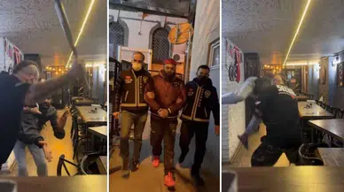 Ünlü Oyuncu Bahadır Ünlü'nün Çalışanına Şiddet Uygulaması Gündemde