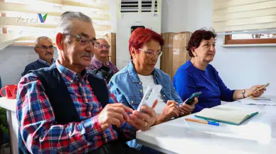 Antalya’da 60 Yaş Üstüne Akıllı Telefon Eğitimi