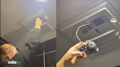 Esenyurt'ta Gizli Kamera Skandalı: Kadın Çalışanlar Tuvalette Şok Oldu