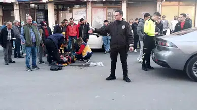 Gelibolu'da Trafik Kazası: Motosiklet Sürücüsü Yaralandı