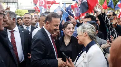 Anahtar Parti Genel Başkanı Ağıralioğlu Mersin'de Parti Binasını Açtı