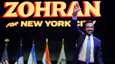 New York'un İlk Müslüman Belediye Başkanı Mamdani Seçildi: Demokratlar Üçte Üç Yaptı