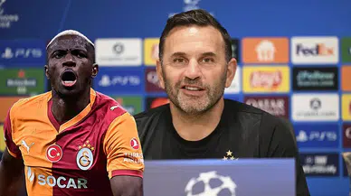 Osimhen Union Saint-Gilloise Maçında Oynayacak mı? Okan Buruk Heyecan Yarattı