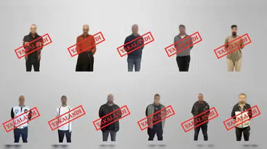 Kırmızı Bültenle Aranan 11 Kişi Türkiye'ye İade Edildi