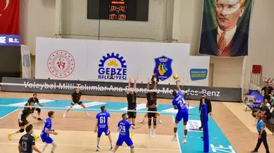 Gebze Belediyespor, Rams Global Cizre Belediyespor'u 3-1 Mağlup Etti
