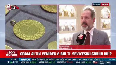 Piyasalar Yeni Haftaya Dalgalı Başladı: Gram Altın 6 Bin TL'yi Görecek mi?