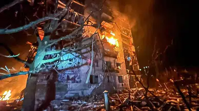 Rusya'nın Ukrayna'ya Düzenlediği Füze Saldırısında Can Kaybı ve Yaralılar Var