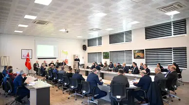 Kırklareli'nde Bağımlılık ile Mücadele İl Koordinasyon Kurulu Toplantısı Yapıldı