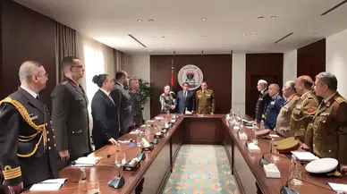 Orgeneral Bayraktaroğlu, Libya'da Törene Katıldı