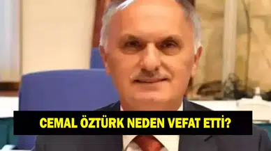 Cemal Öztürk'ün Vefatı: Eski AK Parti Giresun Milletvekili Hakkında Bilgiler