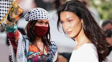 Bella Hadid’den Kefiyeli İsyan: Dünyanın En Güzeli Filistin’in Yanında