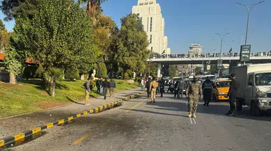 Şam'da Kutlama Hazırlıkları Sırasında Patlama Meydana Geldi