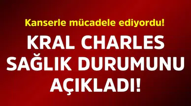 Kral Charles, Kanserle Mücadele Sürecini Açıkladı