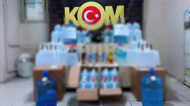 81 İlde Dev Kaçak Alkol Operasyonu: 12 Yasa Dışı İmalathane Çökertildi