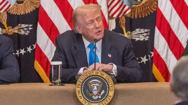 Trump: Ben akıllı bir sesim ve dinlenmeliyim