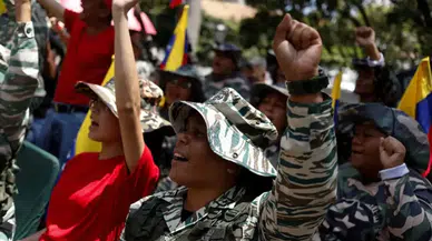 Venezuela'dan ABD'ye Meydan Okuyan Hamle: Binlerce Yeni Asker Görevde