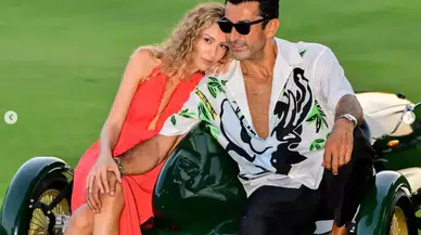 Sinem Kobal'dan 2025'e Duygusal Veda: Kenan İmirzalioğlu ile Romantik Kareler Gündem Oldu