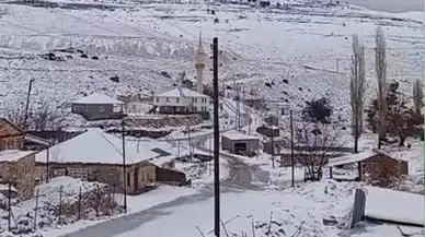 Akdeniz Bölgesi'nde Yoğun Kar Yağışı Etkili Oldu