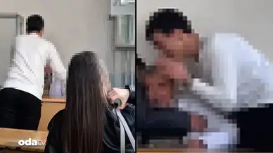 Ankara'da Öğrencilere Ait Zorbalık Görüntüleri Sosyal Medyada Tepki Topladı