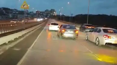 Arnavutköy'de Düğün Konvoyu Sırasında Havaya Ateş Açıldı