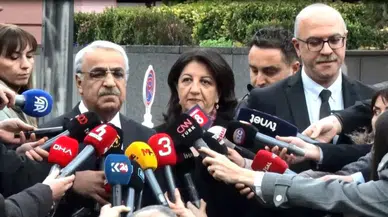 DEM Parti'den Adalet Bakanı Yılmaz Tunç'a Ziyaret