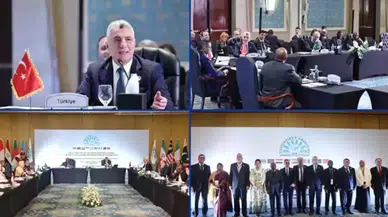 Bakan Bolat Mısır'da D-8 Anlaşması İçin İlk Adımları Attı