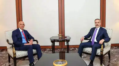 Bakan Fidan, ABD Suriye Özel Temsilcisi Barrack'ı Kabul Etti